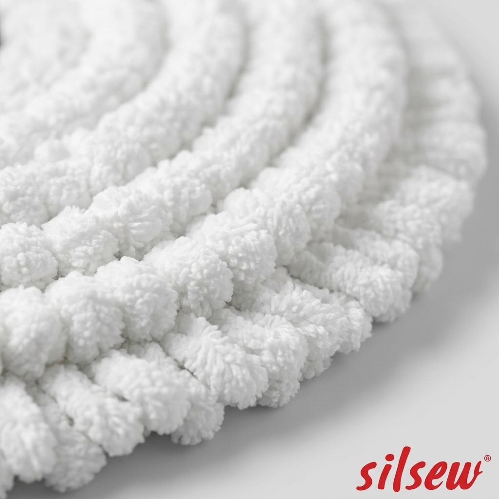 Silpek 360° Döner Mop Yedek Bezi – Yüksek Emici Mikrofiber Yedek Başlık